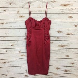 David Meister Red Dress